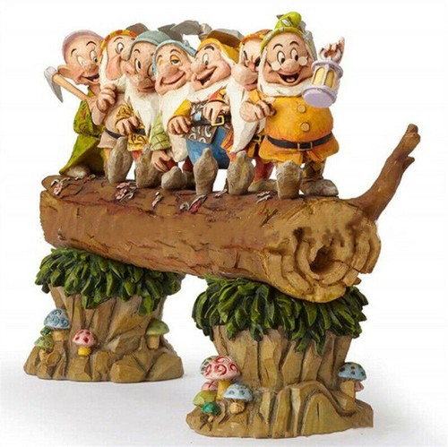 Handmade seven dwarfs garden - dwarfs,