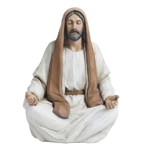 Jesus christ statue meditation - christ,